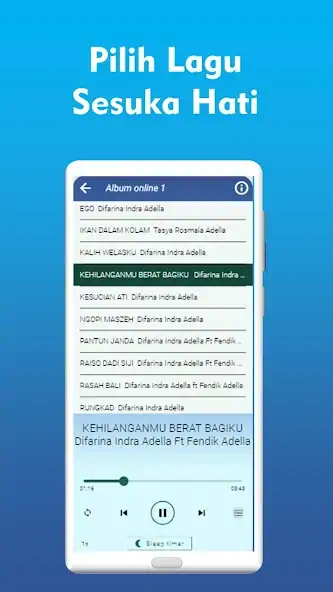 Скачать Lagu Dangdut Merdu MP3 Offline [Полная версия] на Андроид