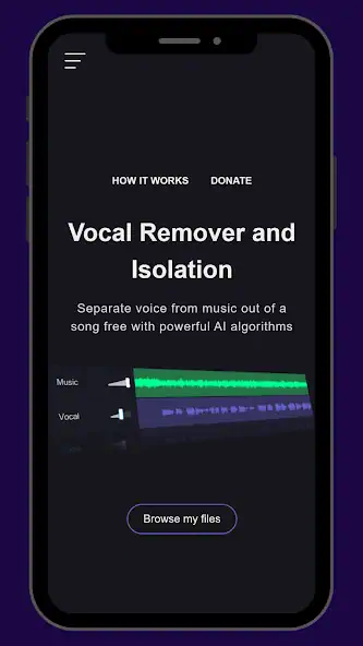 Скачать VocalRemover [Полная версия] на Андроид