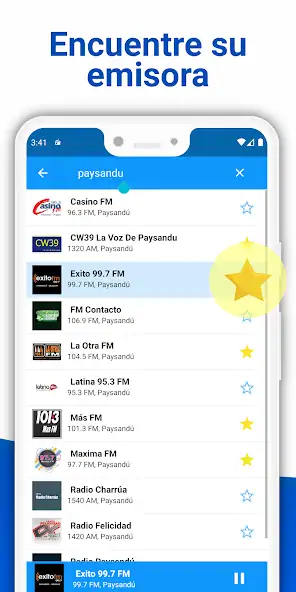Скачать Radio Uruguay: FM, AM y Online [Полная версия] на Андроид