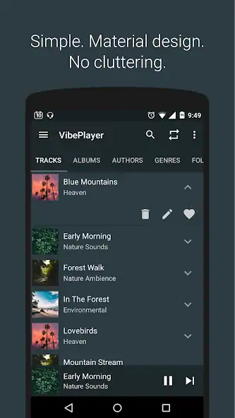 Скачать VibePlayer - Audio/Video Playe [Разблокированная версия] на Андроид