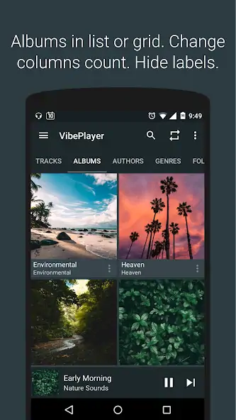 Скачать VibePlayer - Audio/Video Playe [Разблокированная версия] на Андроид