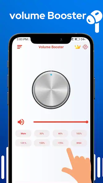 Скачать Volume Booster for bluetooth [Разблокированная версия] на Андроид