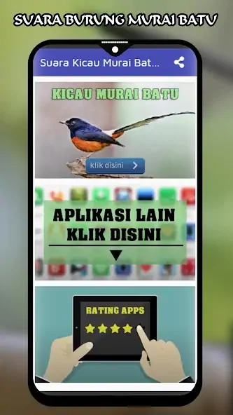 Скачать Suara Murai Batu Gacor Ampuh [Премиум версия] на Андроид