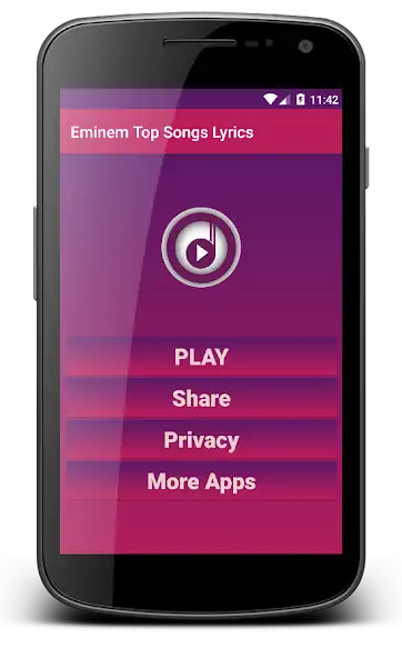 Скачать Eminem song lyrics (Offline) [Без рекламы] на Андроид