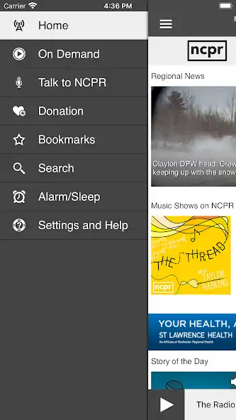 Скачать NCPR Public Radio App [Разблокированная версия] на Андроид