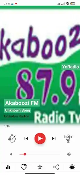 Скачать YoRadio -Ugandan Radio Anytime [Без рекламы] на Андроид
