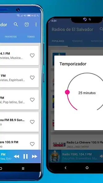 Скачать Radios de El Salvador en vivo [Премиум версия] на Андроид