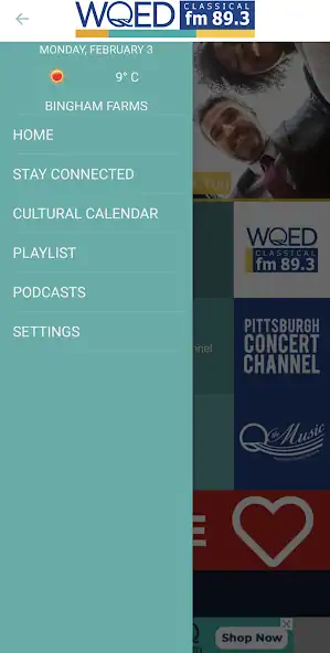 Скачать WQED-FM [Разблокированная версия] на Андроид
