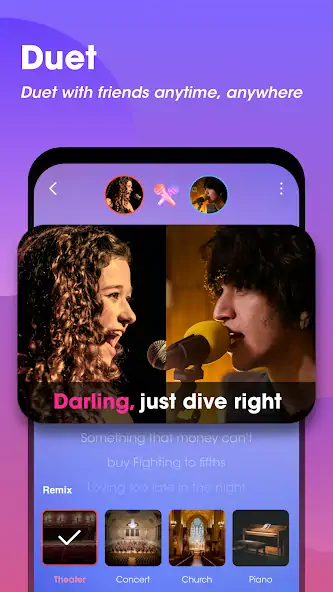 Скачать WeSing - Karaoke, Party & Live [Разблокированная версия] на Андроид