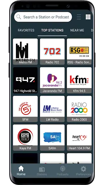Скачать Radio South Africa - FM Radio [Разблокированная версия] на Андроид