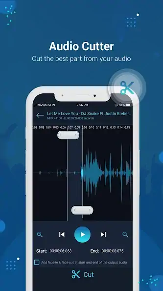 Скачать Audio Editor : Ringtone Maker [Премиум версия] на Андроид