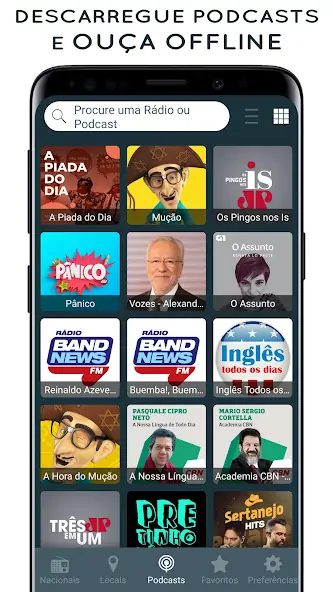 Скачать Radio Brasil- Rádio FM ao vivo [Без рекламы] на Андроид