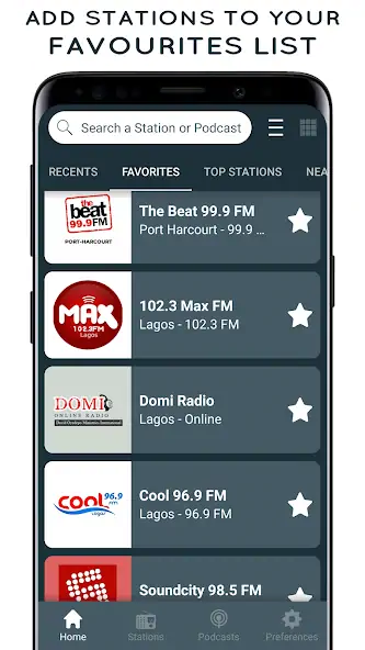 Скачать Radio Nigeria - FM Radio [Разблокированная версия] на Андроид