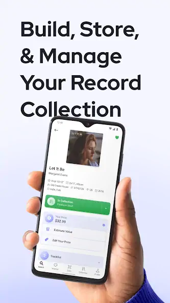 Скачать Record Scanner for Vinyl & CD [Премиум версия] на Андроид