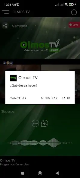 Скачать Olmos Tv [Премиум версия] на Андроид