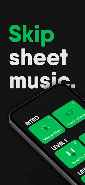 Скачать Pianohack - Skip sheet music [Премиум версия] на Андроид