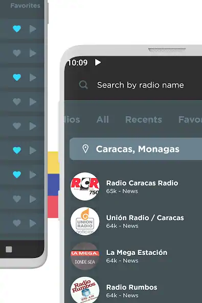 Скачать Радио Венесуэла FM [Без рекламы] на Андроид