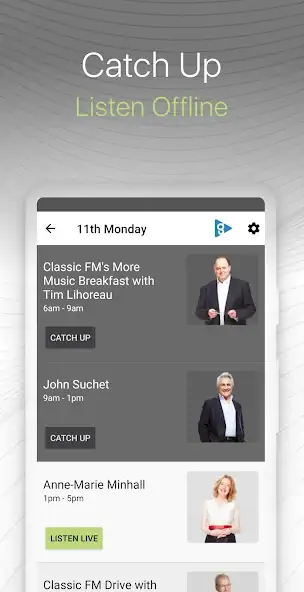 Скачать Classic FM Radio App [Премиум версия] на Андроид