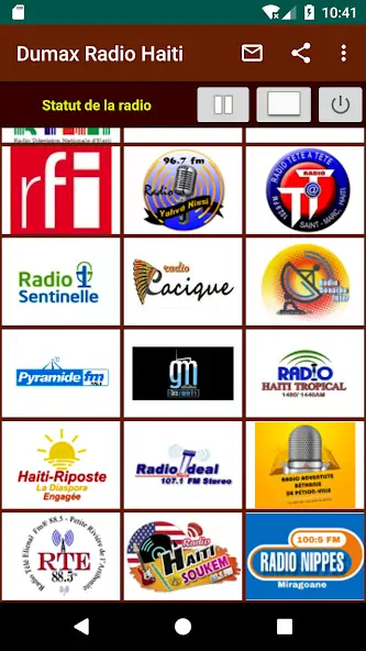 Скачать Radio Dumax Haïti [Полная версия] на Андроид