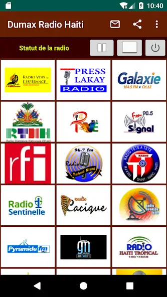 Скачать Radio Dumax Haïti [Полная версия] на Андроид