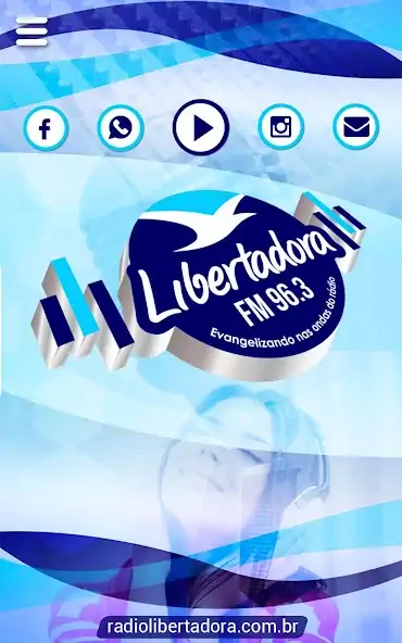 Скачать Rádio Libertadora FM 96.3 [Разблокированная версия] на Андроид