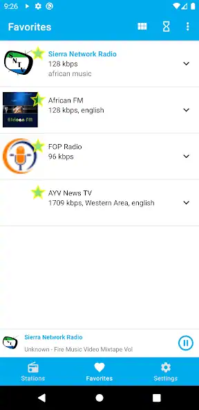 Скачать Sierra Leone Radio Stations -  [Полная версия] на Андроид