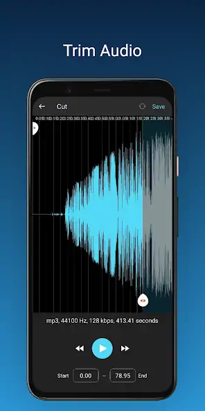 Скачать Резак: аудиоредактор 2023 [Премиум версия] на Андроид