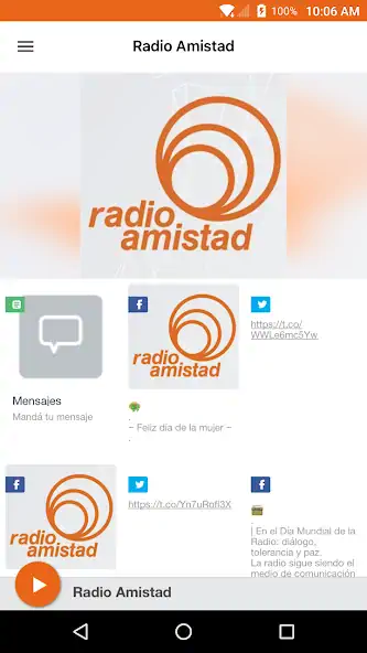 Скачать Radio Amistad 96.9 FM [Премиум версия] на Андроид