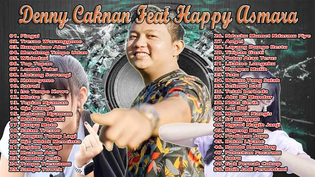 Скачать Denny Caknan Happy Asmara Mp3 [Премиум версия] на Андроид