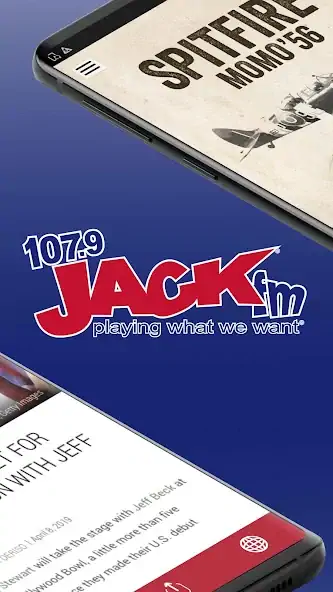 Скачать 107.9 JACK FM (KRVK) [Полная версия] на Андроид