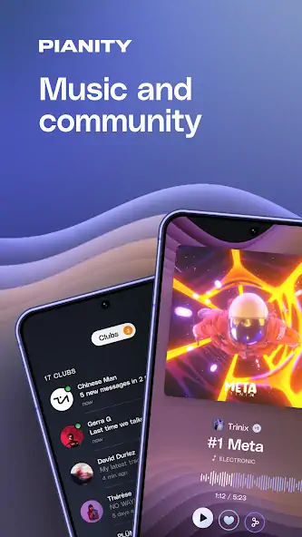 Скачать Pianity: Music & Community [Разблокированная версия] на Андроид