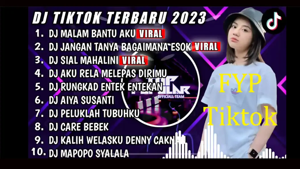 Скачать Dj Tiktok Terbaru 2023 [Разблокированная версия] на Андроид