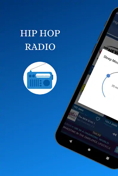 Скачать Hip Hop Radio Station Online [Полная версия] на Андроид