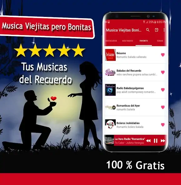 Скачать Musica Viejitas pero Bonitas [Полная версия] на Андроид
