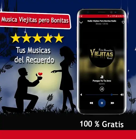 Скачать Musica Viejitas pero Bonitas [Полная версия] на Андроид