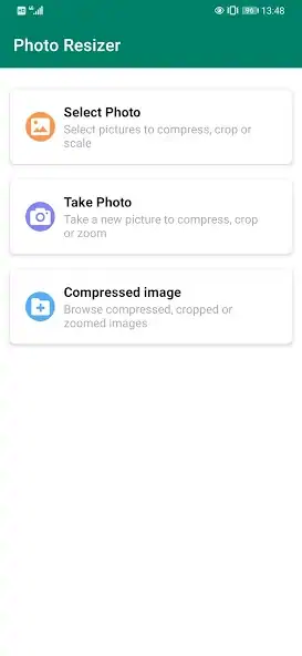 Скачать Resize image size in kb & mb [Без рекламы] на Андроид