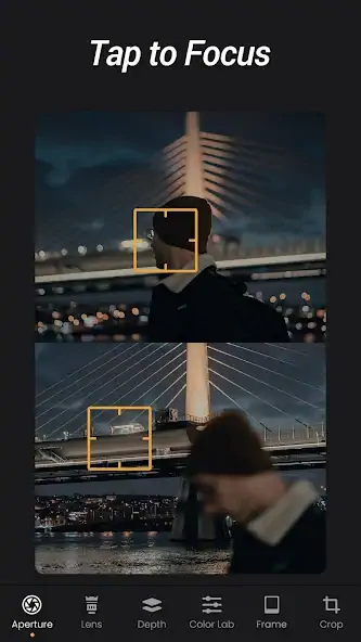 Скачать Focus & Blur DSLR - ReLens [Разблокированная версия] на Андроид