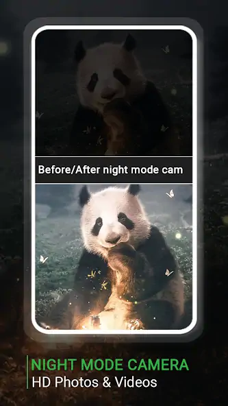 Скачать Night Camera Mode Photo Video [Без рекламы] на Андроид