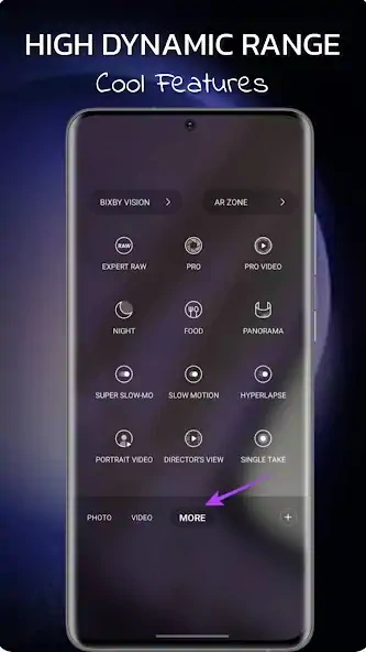 Скачать Camera for Galaxy S23 Ultra HD [Премиум версия] на Андроид