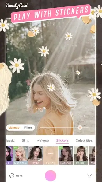 Скачать BeautyCam - Beautify & AI Art [Премиум версия] на Андроид