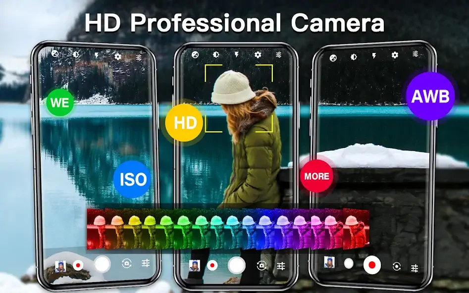 Скачать Камера - HD-камера для Android [Полная версия] на Андроид