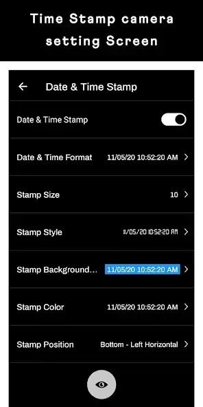 Скачать Timestamp camera: Date stamp [Разблокированная версия] на Андроид
