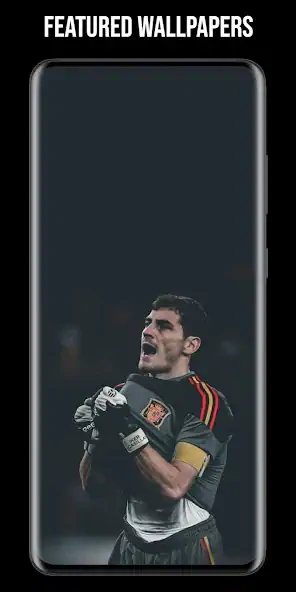 Скачать Wallpapers for Iker Casillas [Разблокированная версия] на Андроид