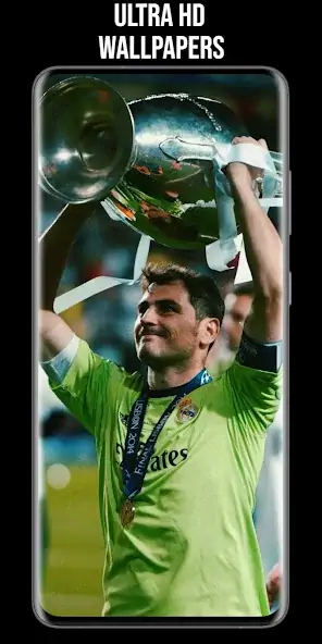Скачать Wallpapers for Iker Casillas [Разблокированная версия] на Андроид