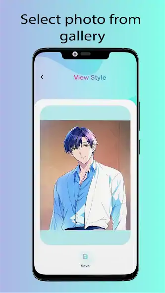 Скачать AI Cartoon Face: Anime Filter [Без рекламы] на Андроид
