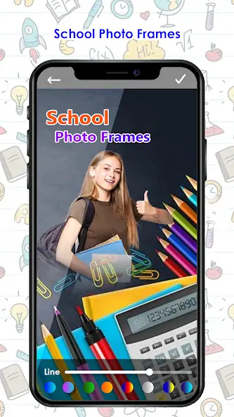 Скачать School Photo Editor & Frames [Без рекламы] на Андроид