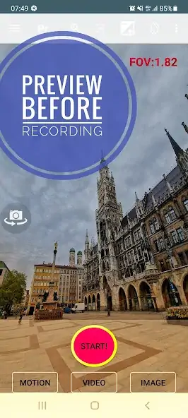 Скачать Background Video Recorder Pro [Премиум версия] на Андроид