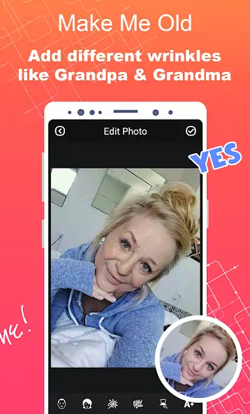Скачать Make Me Old - Aged Face Maker [Премиум версия] на Андроид