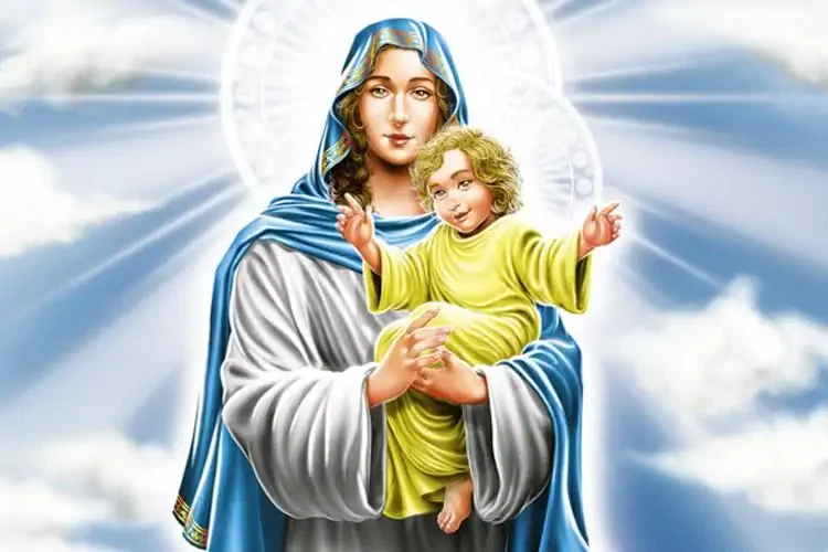 Скачать Imagem de Nossa Senhora Maria [Разблокированная версия] на Андроид