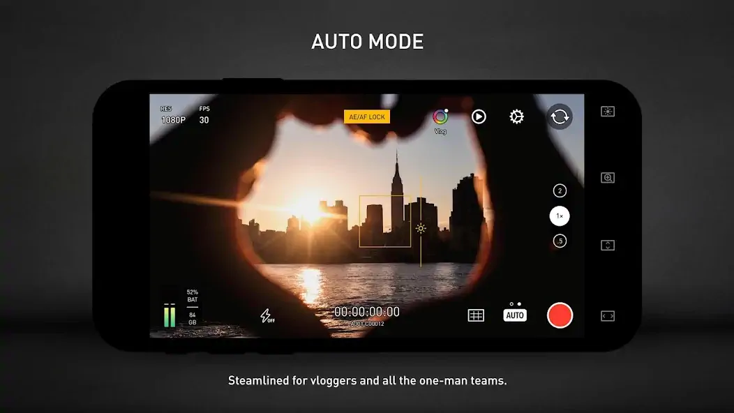 Скачать Protake - Mobile Cinema Camera [Полная версия] на Андроид